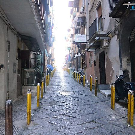 La Casa Di Tania A Napoli Apartment Exterior foto