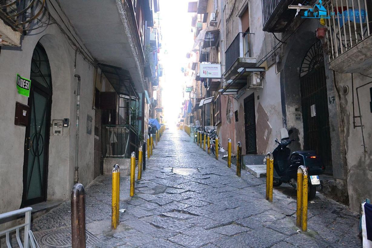La Casa Di Tania A Napoli Apartment Exterior foto